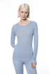 Mey Serie Wool Love T-shirt Long Sleeve